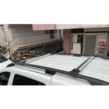 Kml34tuning55 Dacia Logan Mcv 2013-2021 Gri Renk Wıngbar Port Bagaj Ara Atkı Tavan Barı Arabar