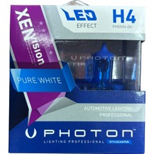 İzipec H4-P43T 12V Beyaz Ampul 60/55W (PH5504)