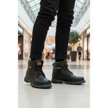 Conteyner 922 Kaymaz Taban Siyah Unisex Bot