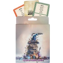 Wintoup Eğitici Analitik Düşünme Arkadaş Eğlenceli Fantastik Tema Yasaklı Kelime Oyunu-Banned Wizard 45 Kart