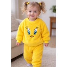 Bilge Trend Tweety Welsoft Çocuk Pijama Takımı