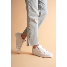 Analin Shoes Kadın Hakiki Deri Casual Spor Ayakkabı