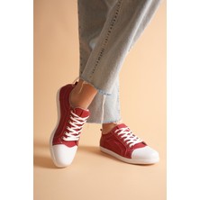 Analin Shoes Kadın Hakiki Deri Casual Spor Ayakkabı