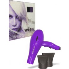 Wien 4500 Fön Makinası - Mor