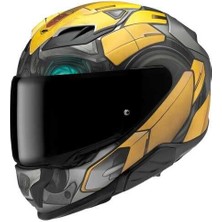 Hjc F71 Kask Bumblebee Hasbro MC3SF L