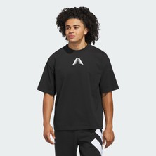 Adidas Performance KC3700 Anthony Edwards Belıeve That Tee