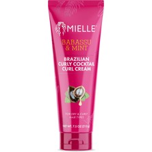 Mielle Babassu & Mint Bukle Belirginleştirici Durulanmayan Saç Bakım Kremi 213GR