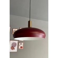 Normadia Estrela Vişne Çürüğü Sarkıt Avize, Eskitme Fener Tarzı Iç Mekan Aydınlatma