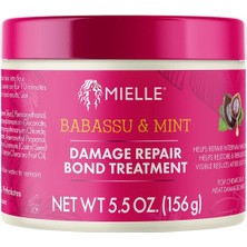 Mielle Babassu & Mint Onarıcı ve Bağ Güçlendirici Saç Maskesi 156GR