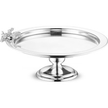 Jumbo Poseidon Ayaklı Mercanlı Pasta Sunumluk