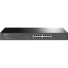 Tp-Link 16 Pord Gigabit Rackmount Switch TL-SG1016