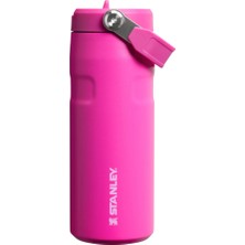 Stanley The Iceflow Flip Straw 2.0 Pipetli Termos Bardak 0,47 Lt