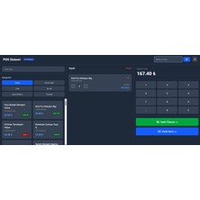 Aurabarkod Bulut Tabanlı Barkodlu Satış ve Stok Takip Sistemi – Saas Pos Yazılımı (Her Yerden Erişim, Günlük Yedekleme, E-Ticaret Entegre)