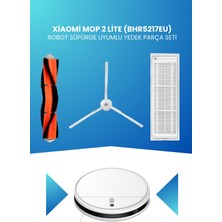 Electroll Xiaomi Mop 2 Lite Robot Süpürge Uyumlu Yedek Parça Seti (BHR5217EU)