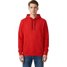Yyz Store Kırmızı Kapüşonlu Sweatshirt