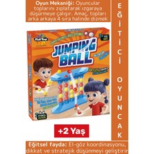 Wintoup Eğitici Çocuk Dikkat Konsantrasyon El Göz Koordinasyonu Strateji Gelişim Eğlenceli Oyun Zıplayan Top