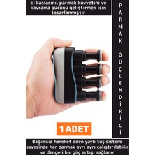 Wintoup Kompakt Rehabilitasyon Müzisyen Gitar Bas Piyano Parmak El Bilek Güçlendirici Yaylı Egzersiz Aleti