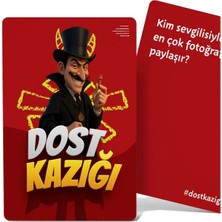 Wintoup Eğlenceli Yılbaşı Arkadaş Grubu Parti Cesur Komik Bol Kahkaha Neşeli Oyun-Dost Kazığı 112 Kart