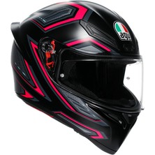 Agv K1 S E2206 Sling Matt Black Pink Kapalı Kask S