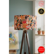 Apcasa Decor Frida Kahlo Feride Lambader Başlığı El Emeği