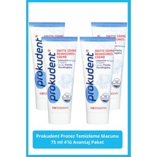 Prokudent Protez Temizleme Macunu 4X75 ml
