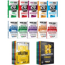 Yediiklim Yayınları 2026 Kpss Gy-Gk Sınav Kiti Seti