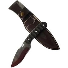 Skygo Badger Forseti Endüstriyel Kabzalı Taktik Bıçak, Dayanıklı Kamp Ekipmanları, Kamp Aksesuarları, Açık Hava Sporları,yürüyüş, Doğa Sporları