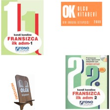 Fono Yayınları Fransızca Ilk Adım 1 - 2 - Sesli Kitap