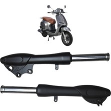 Özerdem Ön Amortisör Takımı ( Süspansiyon ) Siyah -Akalite- Volta Rs6