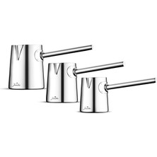 Jumbo Metalix 3'lü Cezve Takımı