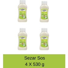 Colorado 4 Adet Sezar Salata Sos 530 gr