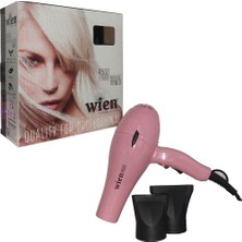Wien 4500 Fön Makinası - Pembe