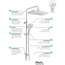 Livea Miesta Robot Duş Seti
