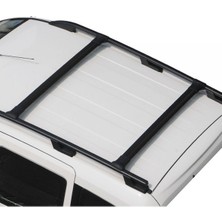 Kml34tuning55 Dacia Logan Mcv Uyumlu 2006-2012 Siyah Renk Wıngbar Port Bagaj Ara Atkı Tavan Barı Arabar