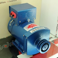 Goldmoto ST3KW Alternatör Monofaze Çift Yataklı 3,75 Kva