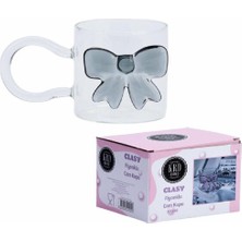 Krd Home Clasy Fiyonklu Cam Kupa 400 ml KRD-7900