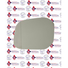 Aysan-Be Volkswagen Caddy 2015-2020 Kör Nokta Çizgili Mekanik (Isıtmasız) Üniteli Ayna Camı Sol Taraf