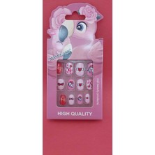 Kalpli Çocuk Takma Tırnak