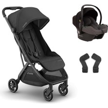 Uppa Baby Uppababy Minu V3 Cosmo Travel Sistem Bebek Arabası Jake - Grey