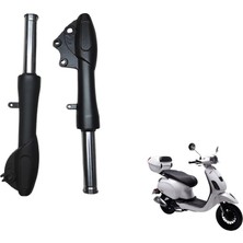 Özerdem Rks Azure 50 -Akalite- Ön Amortisör Takımı ( Süspansiyon ) Siyah