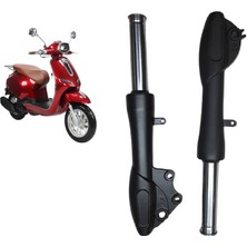 Özerdem Volta Rs4 -Akalite- Ön Amortisör Takımı ( Süspansiyon ) Siyah