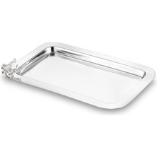 Jumbo Poseidon Küçük Boy Mercanlı Tepsi