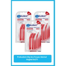 Prokudent Diş Ara Fırçası Idental Angled 6x3'lü