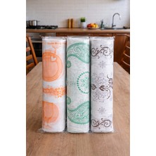 15ADET Kullan At Masa Örtüsü Sıvı Geçirmez(1 Rulo) Tek Kullanımlık 100X100 cm Piknik Sofra Örtüsü