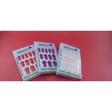 Beauty Badem Takma Tırnak