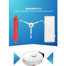 Electroll Roborock S7 Robot Süpürge Uyumlu Yedek Parça Seti