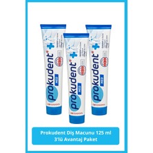 Prokudent Diş Macunu 3X125 ml