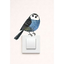 Aysha Tasarım Duvar Sticker - Kuş Temalı Duvar Sticker
