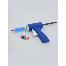 Gümrük Bey 5ml Pratik Şırınga Tabancası - Hassas Lehim ve Derz Dolgu