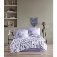 Afrodit AVM Çift Kişilik Poplin Nev Healing Stones Amatis